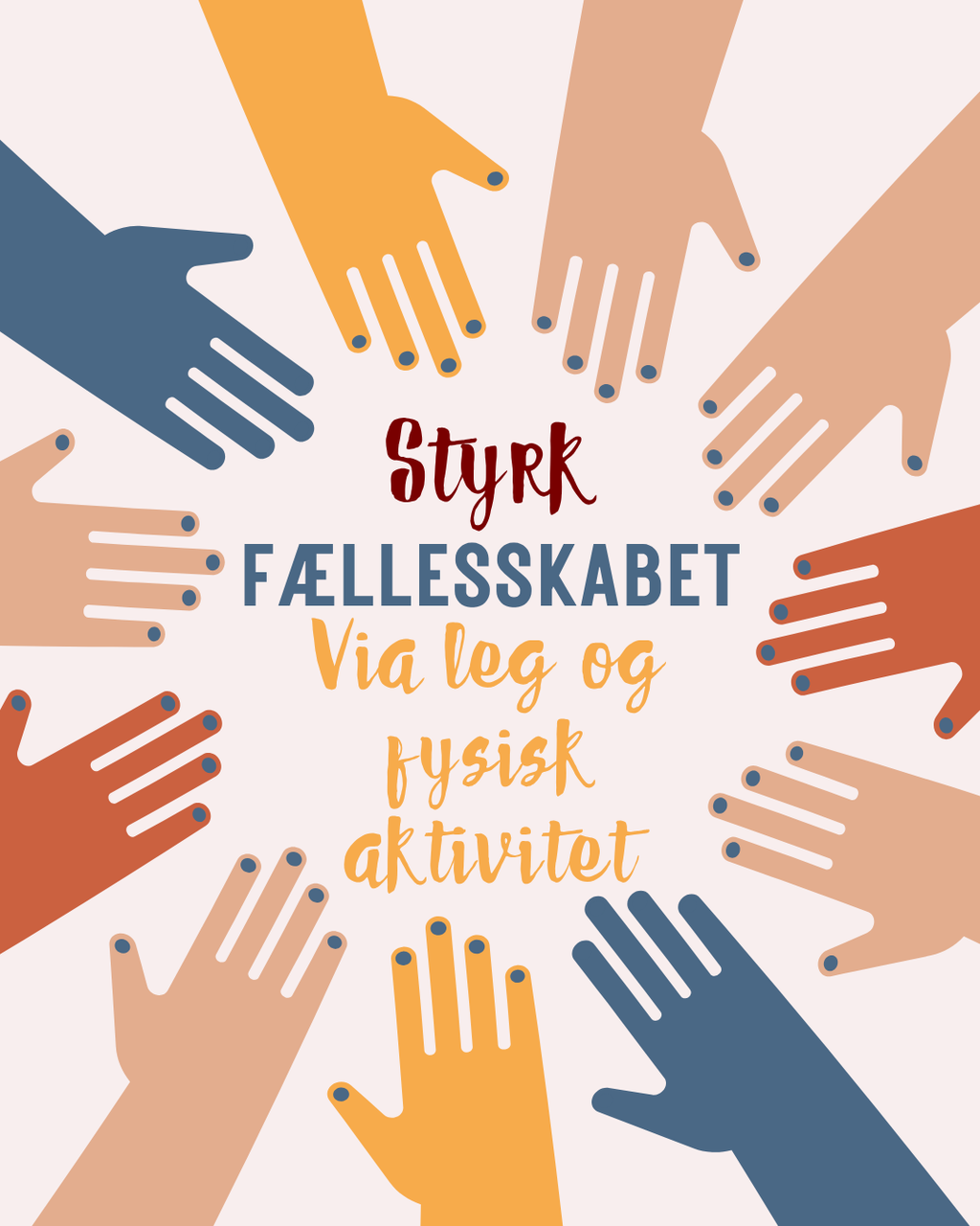 32 dage med trivsel og fællesskab via fokus på samtaler og relationsarbejde