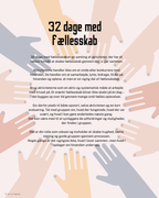 32 dage med trivsel og fællesskab via fokus på samtaler og relationsarbejde