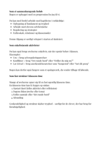 Klassens time - Riddere om det runde bord