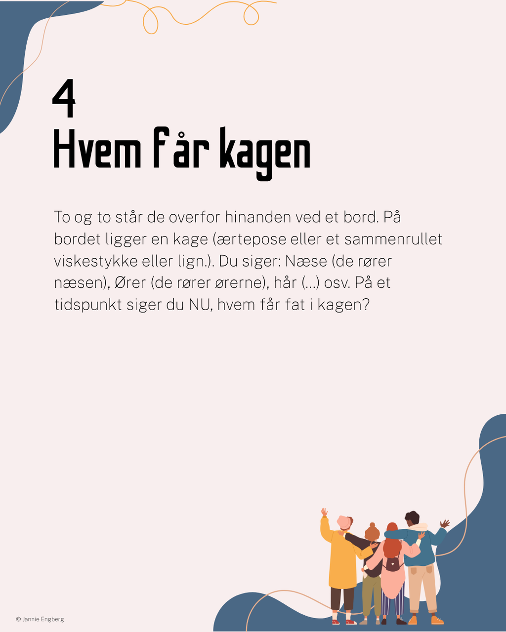 32 dage med trivsel og fællesskab via fokus på samtaler og relationsarbejde